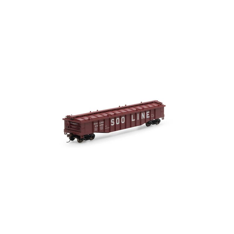 HO 50' Covered Gondola, SOO #67470