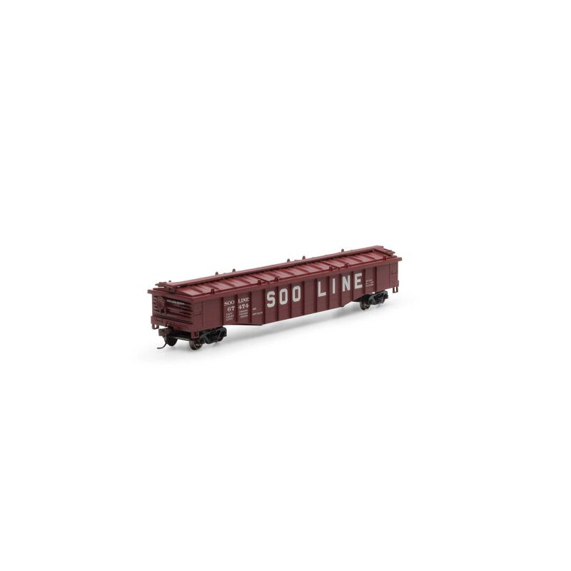 HO 50' Covered Gondola, SOO #67474