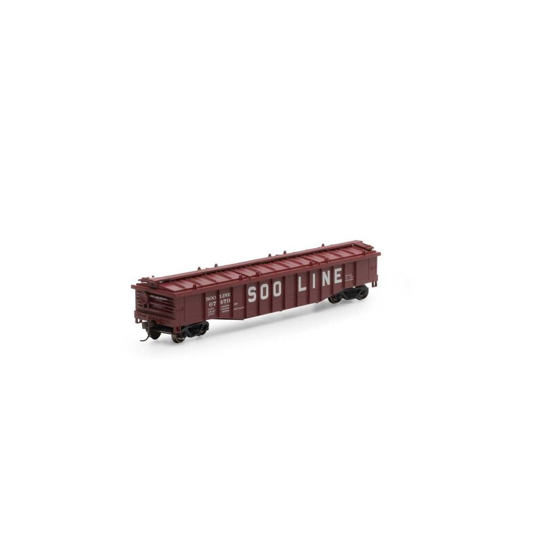 HO 50' Covered Gondola, SOO #67479