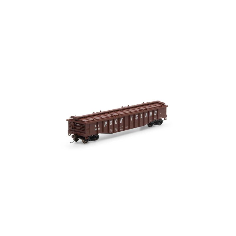 Roundhouse HO 50' Covered Gondola, RI #3833 - RND82117