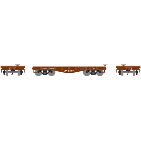 Roundhouse HO 30 OT FLAT, UP #54017 - RND84479