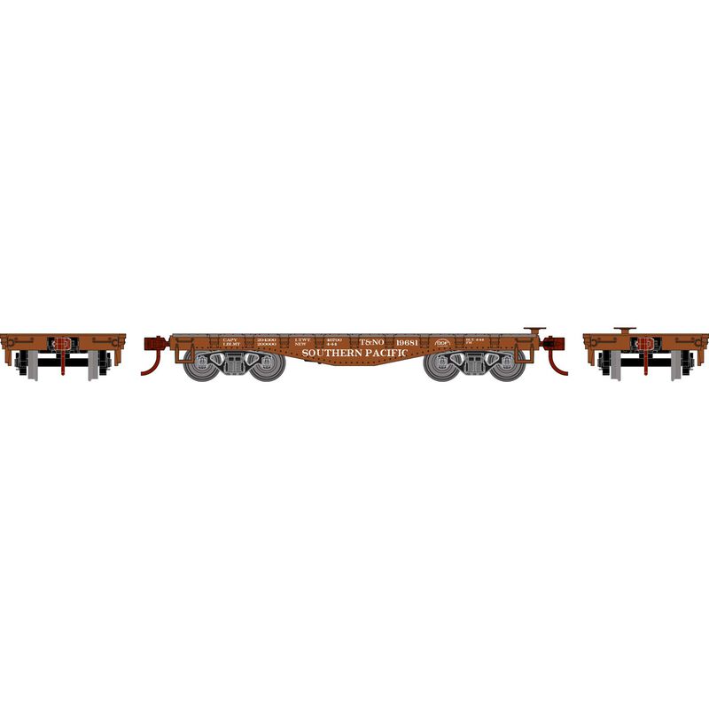 Roundhouse HO 30' Old Time Flat, T&NO #19681 - RND84486