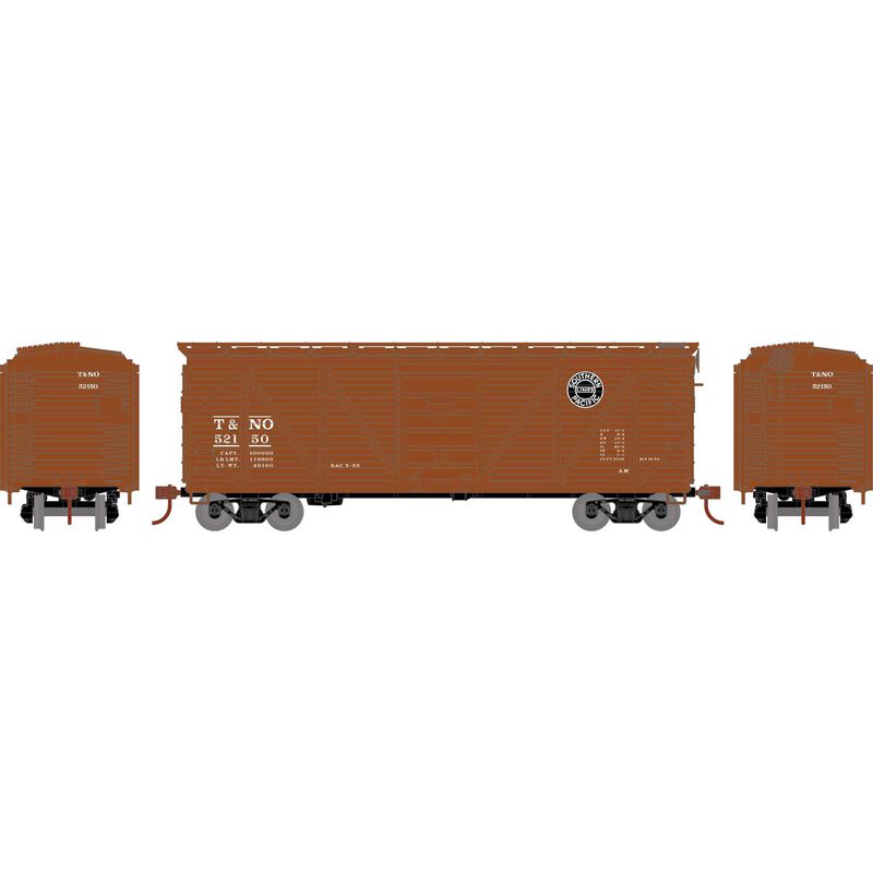 Roundhouse HO 40' Single Sheathed Box, T&NO #52150 - RND85842