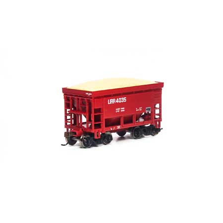 Roundhouse HO 24' Ribbed Ore Car w/Load, LIRR #4035 - RND87160