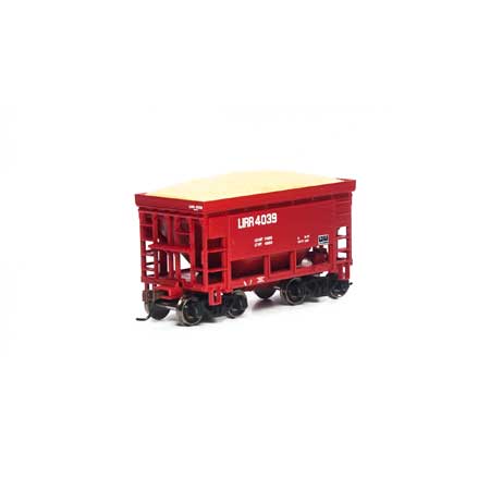 Roundhouse HO 24' Ribbed Ore Car w/Load, LIRR #4039 - RND87161