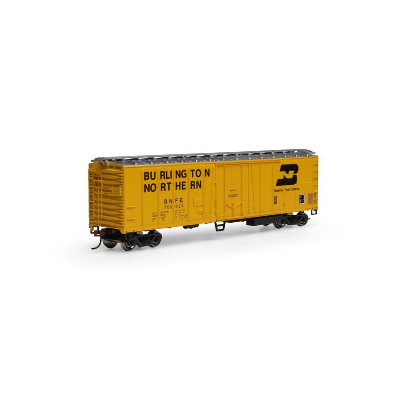 Roundhouse HO 50' Ex-Post Mechanical Reefer, BNFE #700324 - RND87983