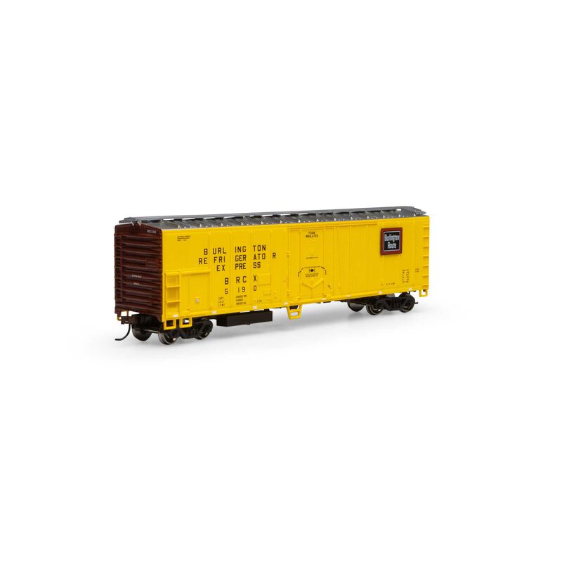 Roundhouse HO 50' Ex-Post Mechanical Reefer, BRCX #5190 - RND87986