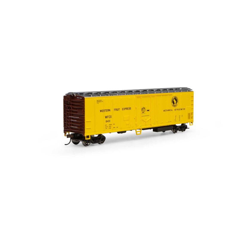 Roundhouse HO 50' Ex-Post Mechanical Reefer, WFCX #8431 - RND87991