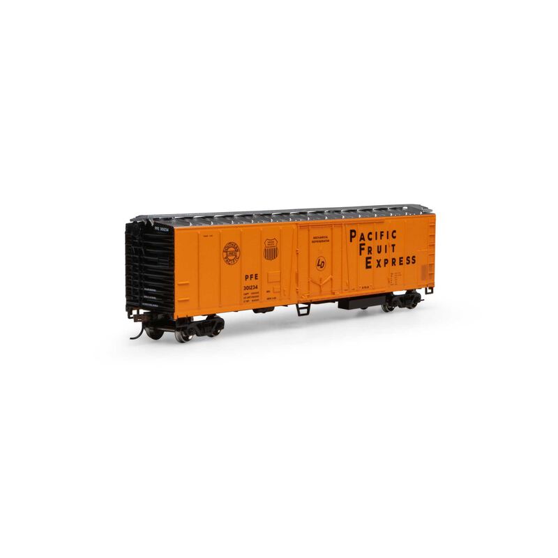 Roundhouse HO 50' Ex-Post Mechanical Reefer, PFE #301234 - RND87994