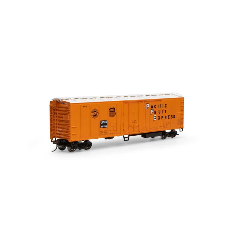 Roundhouse HO 50' Ex-Post Mechanical Reefer, UPRX #351554 - RND87997