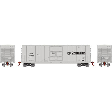 Roundhouse HO 50' Smooth High Cube Plug Door Box, CRLE #10307 - RND88042
