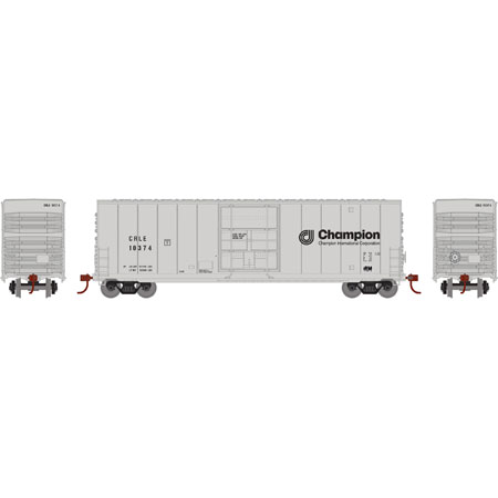 Roundhouse HO 50' Smooth High Cube Plug Door Box, CRLE #10374 - RND88044