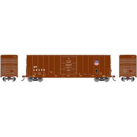 Roundhouse HO 50' Smooth High Cube Plug Door Box, WP/UP #68298 - RND88053