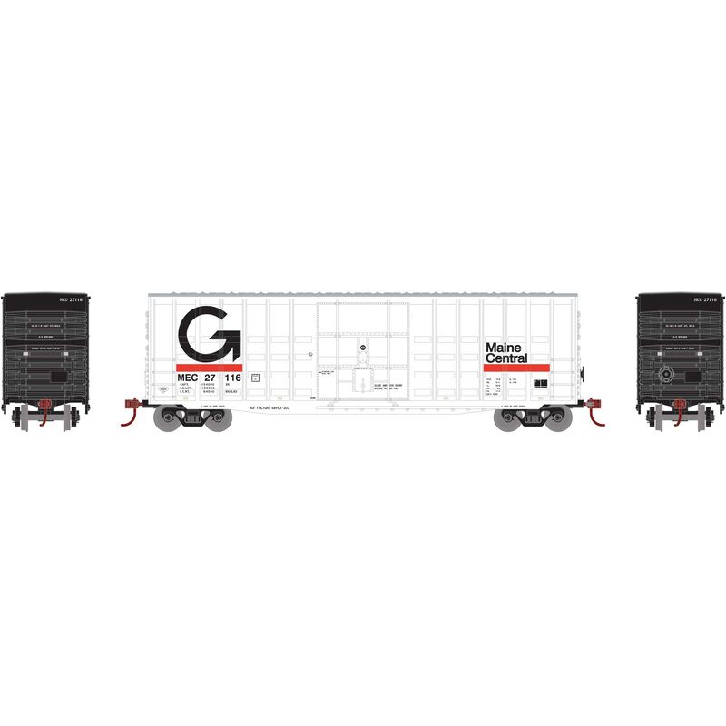 Roundhouse HO 50' Waffle HC Plug Door Box, GLFRD/MEC #27116 - RND88077