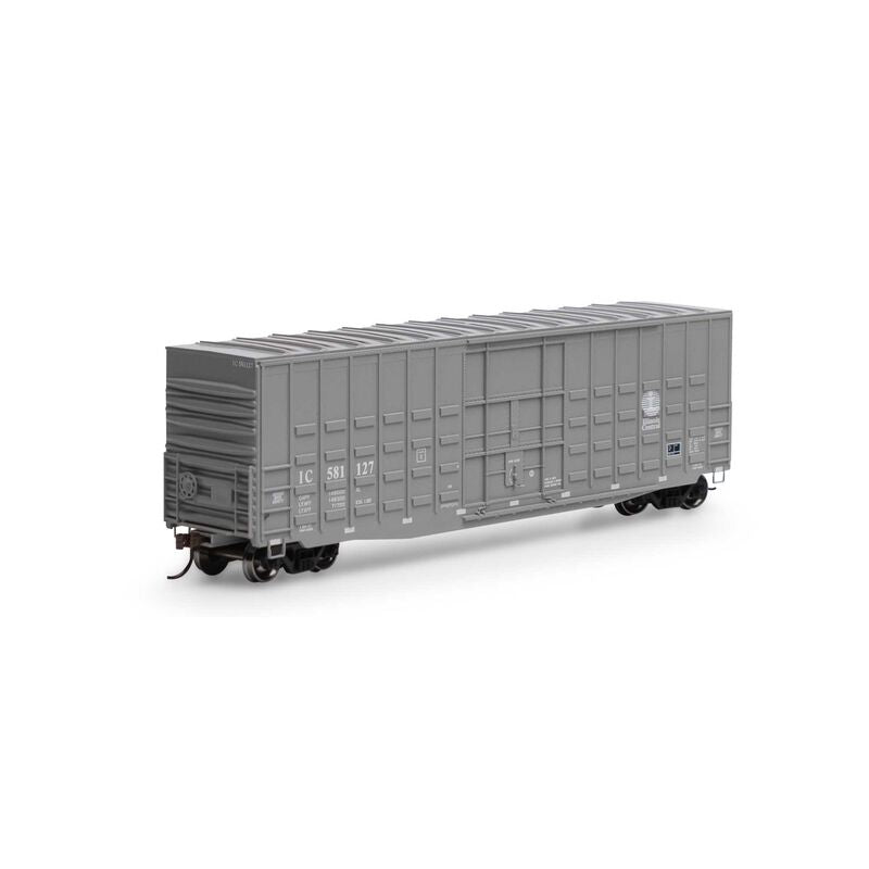 Roundhouse HO 50' Waffle HC Plug Door Box, IC #581127 - RND88088