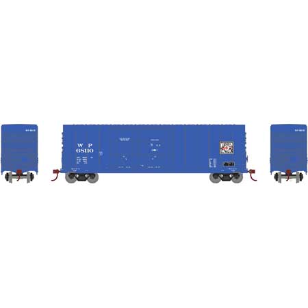 Roundhouse HO 50' High Cube Dbl Door Plug Box, WP/Blue #68110 - RND88149