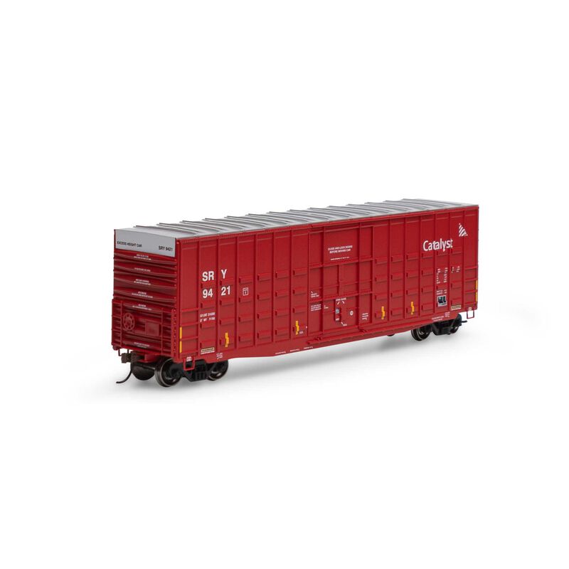 Roundhouse HO 50' Waffle HC Plug Door Box, SRY #9421 - RND88179