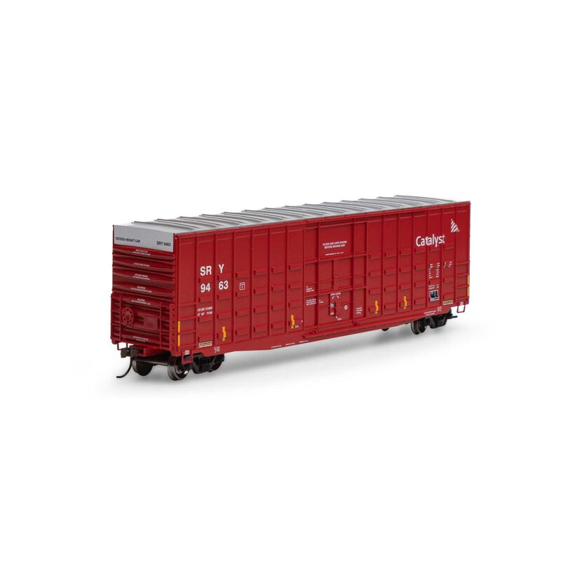 Roundhouse HO 50' Waffle HC Plug Door Box, SRY #9463 - RND88180