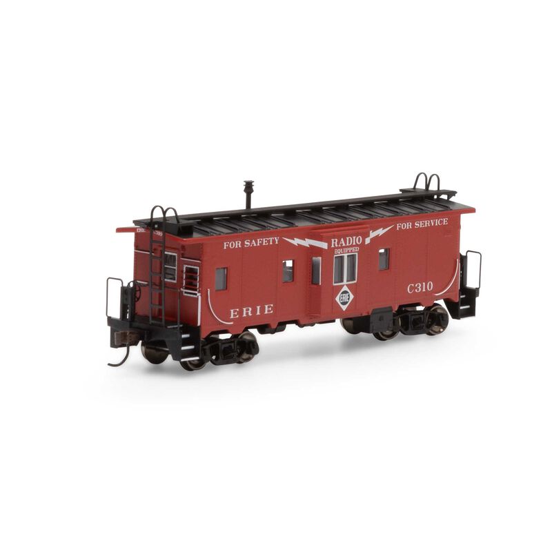 Roundhouse HO Bay Window Caboose, Erie #C310 - RND90187