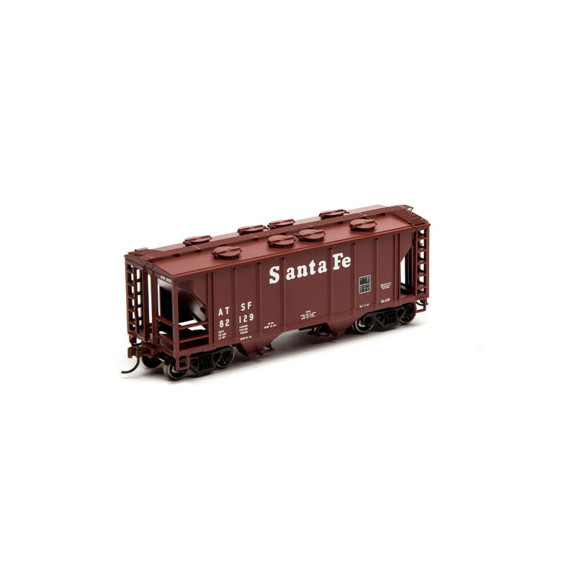 Roundhouse HO PS 2003 2-Bay Cov Hopper SF #82129 - RND96150