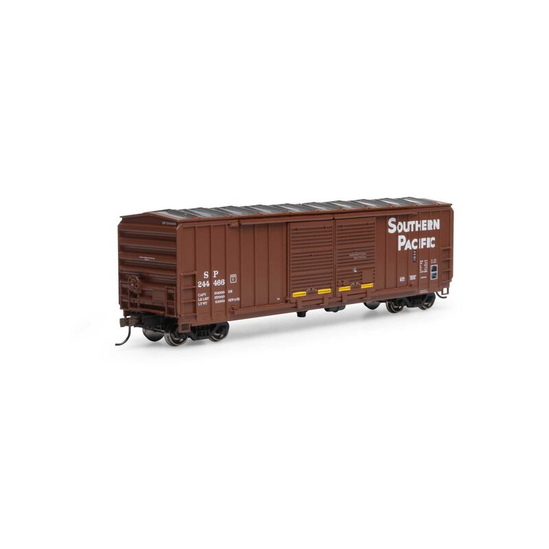 Roundhouse HO 50' FMC 5283 DD Box, SP/Plain #244466 - RND97987