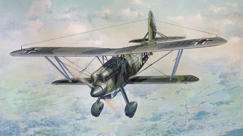 1/48 ARADO AR68F1 BIPLANE FIGHTER - ROD454