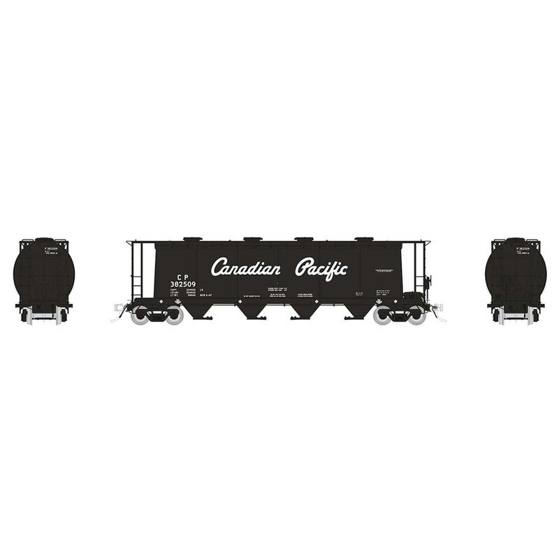 Rapido Trains HO MIL 3800 Covered Hopper CPR Delivery - RPI127026A