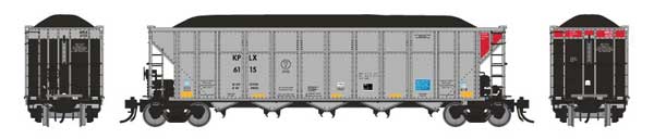 Rapido Trains RPI169015A HO AutoFlood III RD Hopper: KPLX - Single Car - RPI169015A
