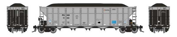 Rapido Trains RPI169018A HO AutoFlood III RD Hopper: PGNX - Single Car - RPI169018A