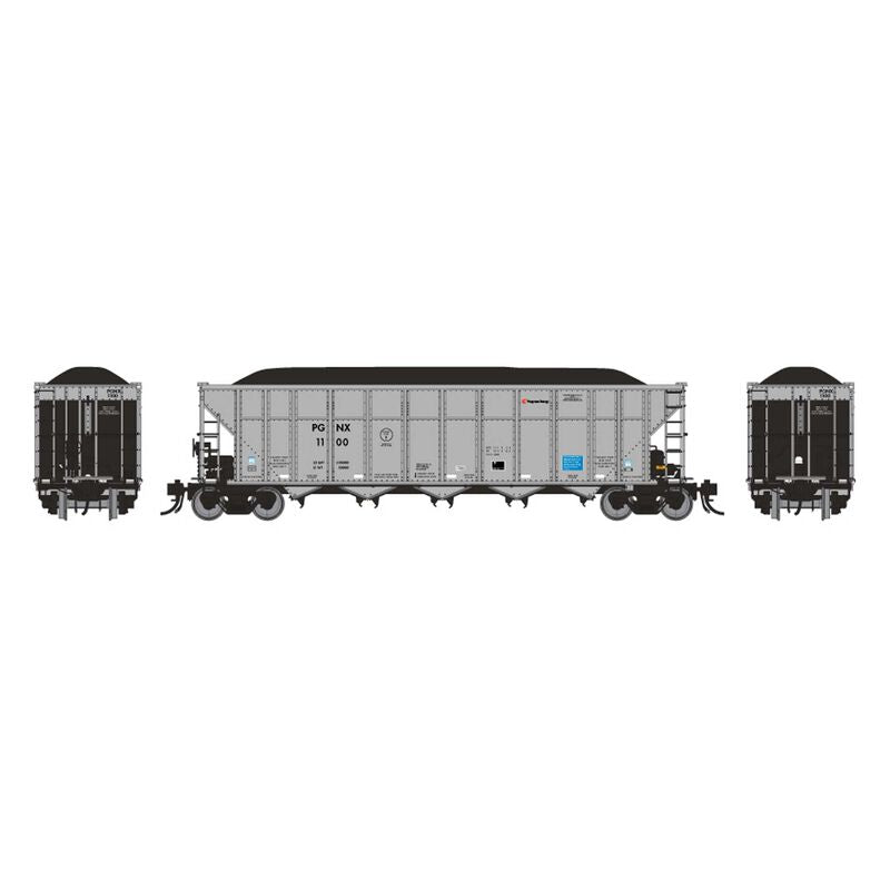 Rapido Trains HO AutoFlood III RD Hopper: PGNX - RPI169019A