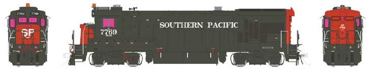 Rapido Trains B36-7 W/DCC/SND - SP "ROMAN LETTERING (LATE)" #7769 - RPI18570