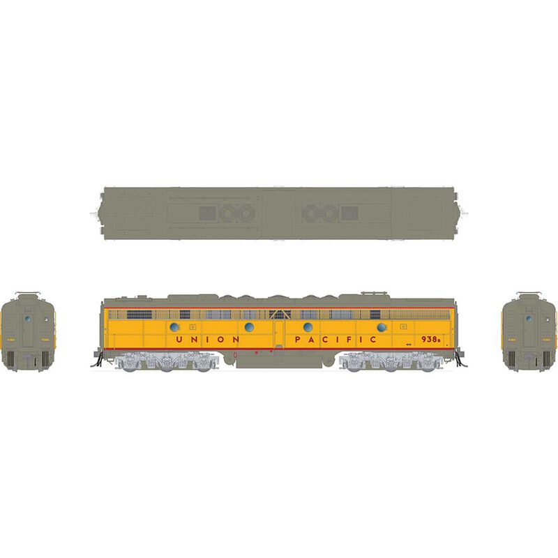 Rapido Trains EMD E8B DCC UP 924B - RPI28547