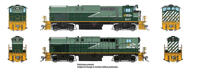 M420b HO Montreal Locomotive Works MLW M420 - M420B Set - Sound and DCC -- B ...