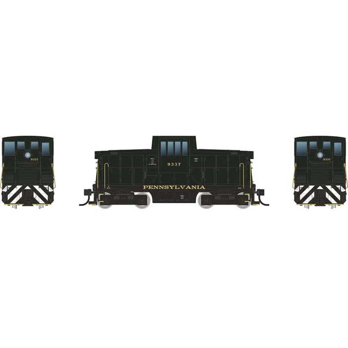 Rapido HO GE 44-Tonner - Sound and DCC -- Pennsylvania Railroad #9325 (Brunswick Green)
