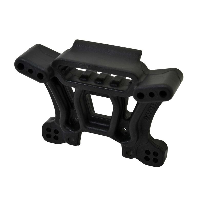 RPM Products Front Shock Tower: Traxxas Rustler 4x4/Hoss 4x4 - RPM70242