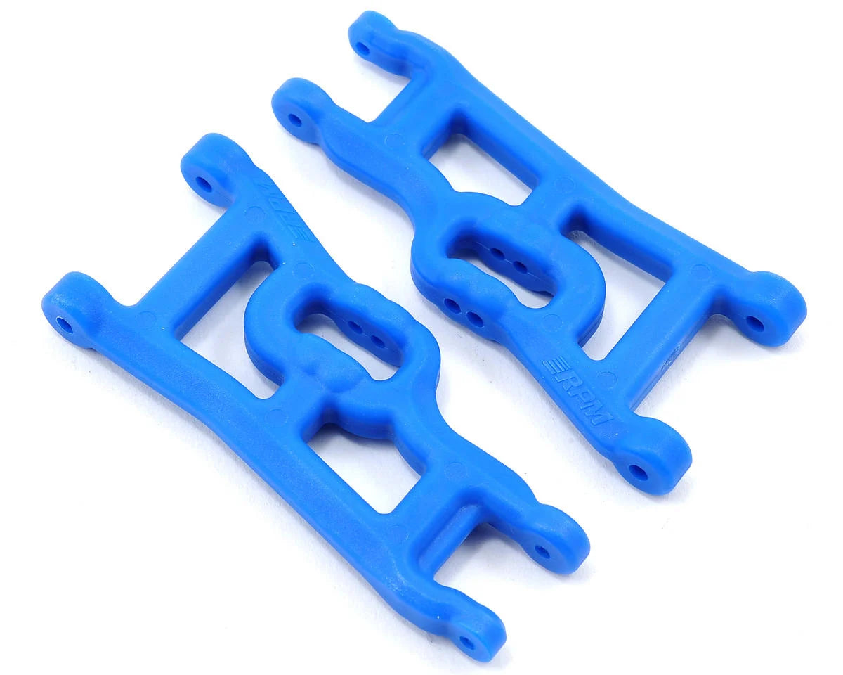 RPM Products Front A-arms (2) Offset-Compensating, Blue; Slash - RPM70555