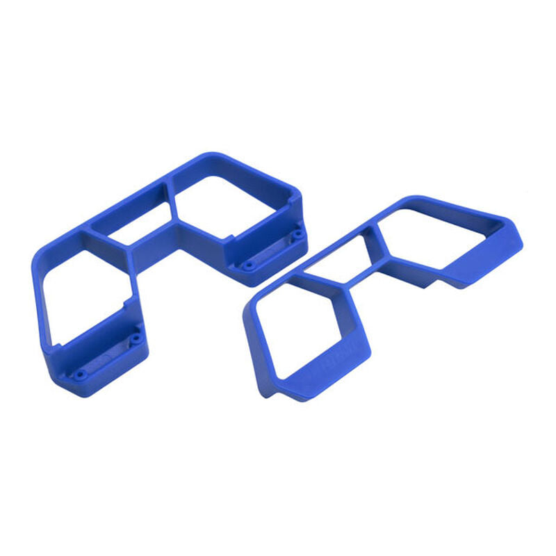 RPM Products Blue Nerf Bars; 1/10 Rally, Slash LCG 4x4 - RPM70655
