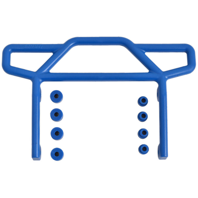 RPM Products Rear Bumper, Blue : Rustler - RPM70815
