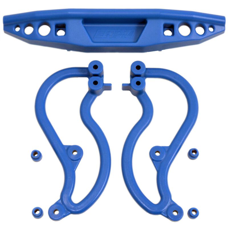 RPM Products Rear Bumper, Blue : Stampede 2WD - RPM70835