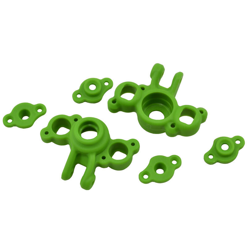 RPM Products Axle Carriers, Green: 1/16 TRA - RPM73164