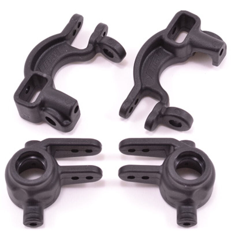 RPM Products Caster & Steering Blocks BLK: SLH 4X4, ST 4X4 (2) - RPM73592