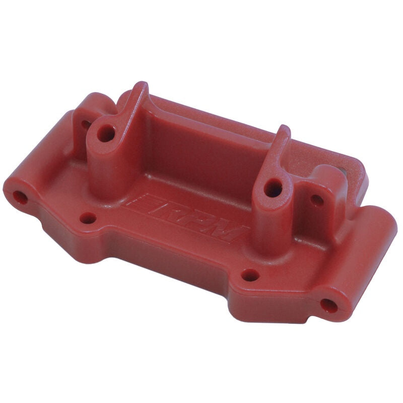 RPM Products Front Bulkhead, Red: TRA 2WD - RPM73759