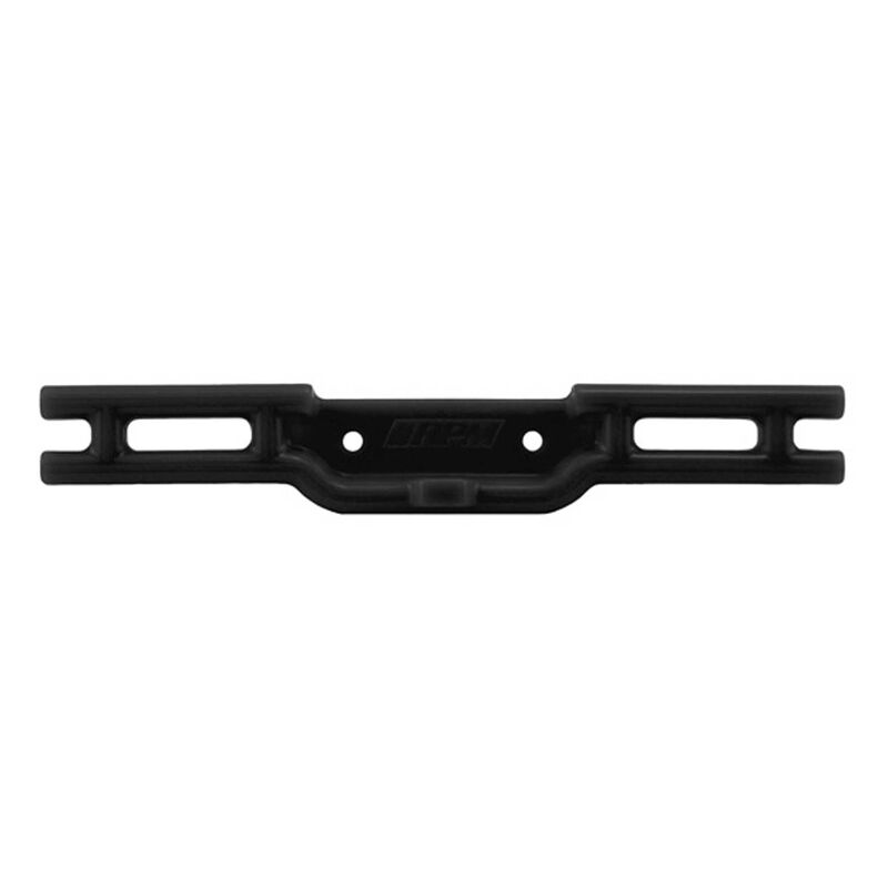 RPM Products Rear Bumper, for Mini E-Revo, Black - RPM73992