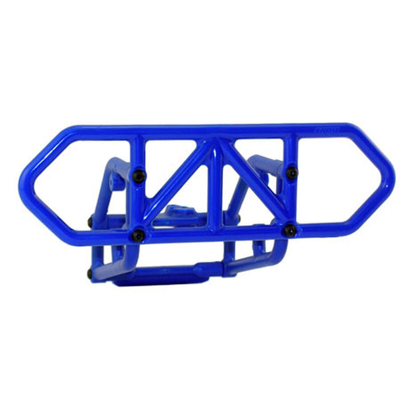 RPM Products Rear Bumper, Blue: SLH 4x4 - RPM80125