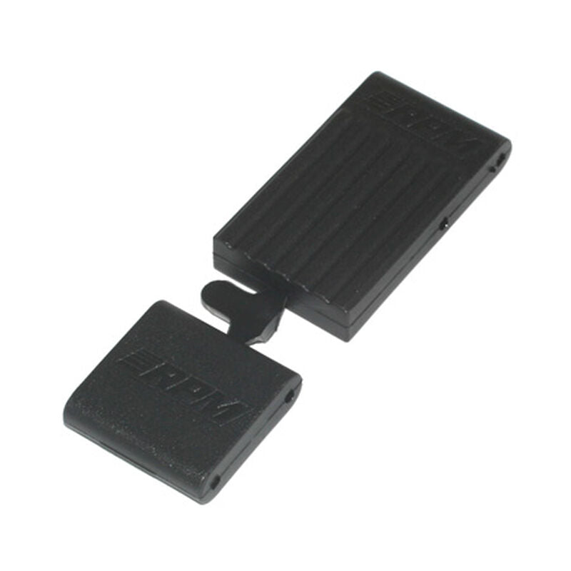 RPM Products Front & Rear Bulkhead Brace, Black: TMX 3.3,EMX - RPM80152