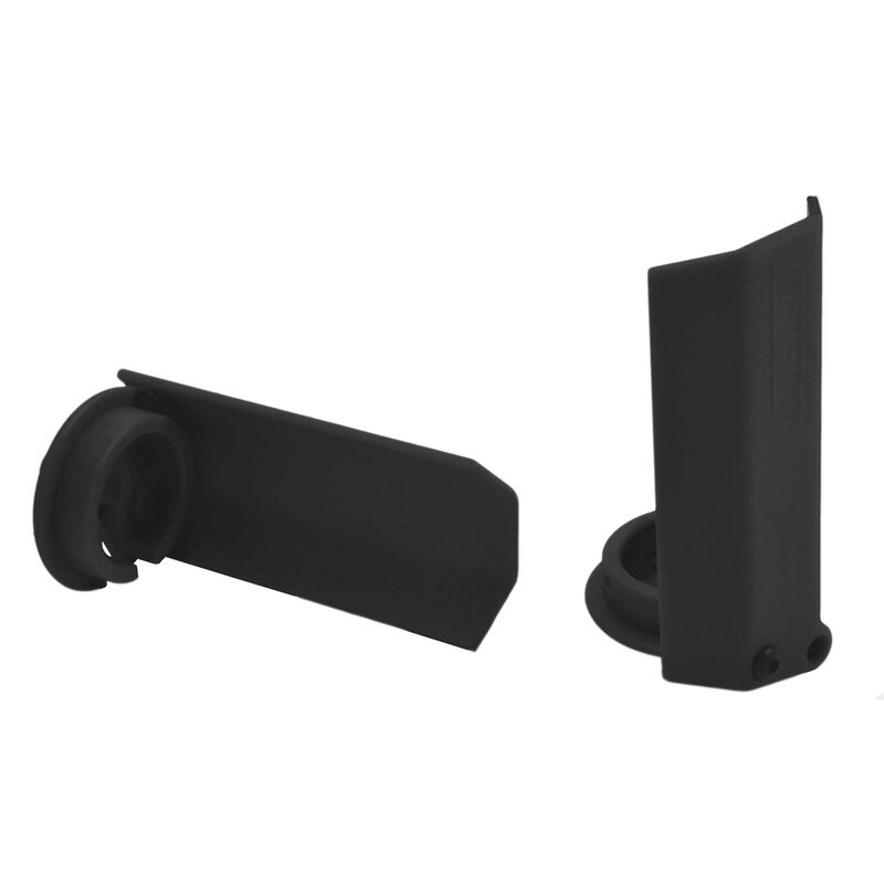 RPM Products Shock Shaft Guards: Traxxas X-Maxx, Black - RPM80432