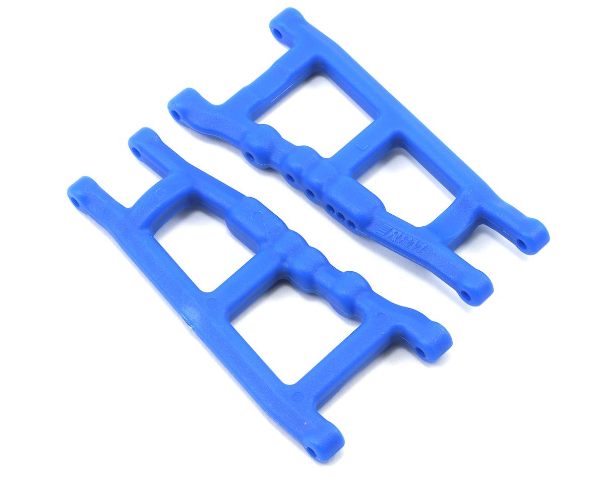 RPM Products Front or Rear A-Arms for Traxxas Slash 4x4 or Rustler 4x4, Blue - RPM80705
