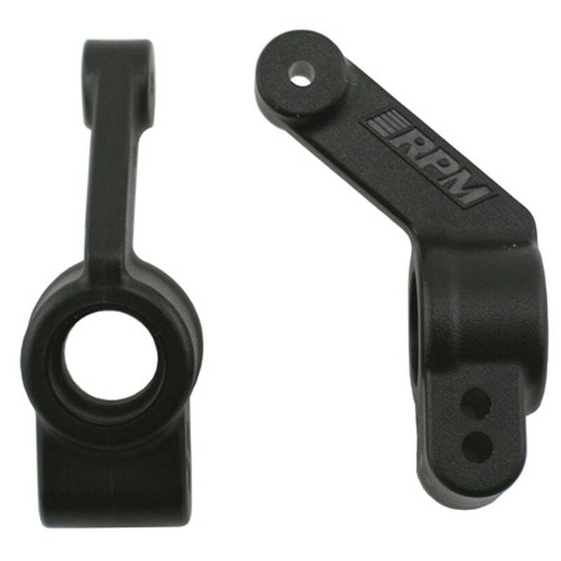 RPM Products Rear Bearing Carriers, Black: SLH 4x4,ST 4x4,Rally - RPM80732