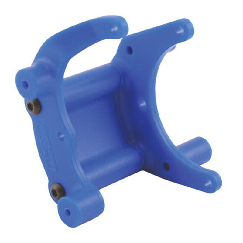 RPM Products Bumper Mount, for Traxxas Slash/Rustler/Stampede/Bandit, Blue - RPM80905