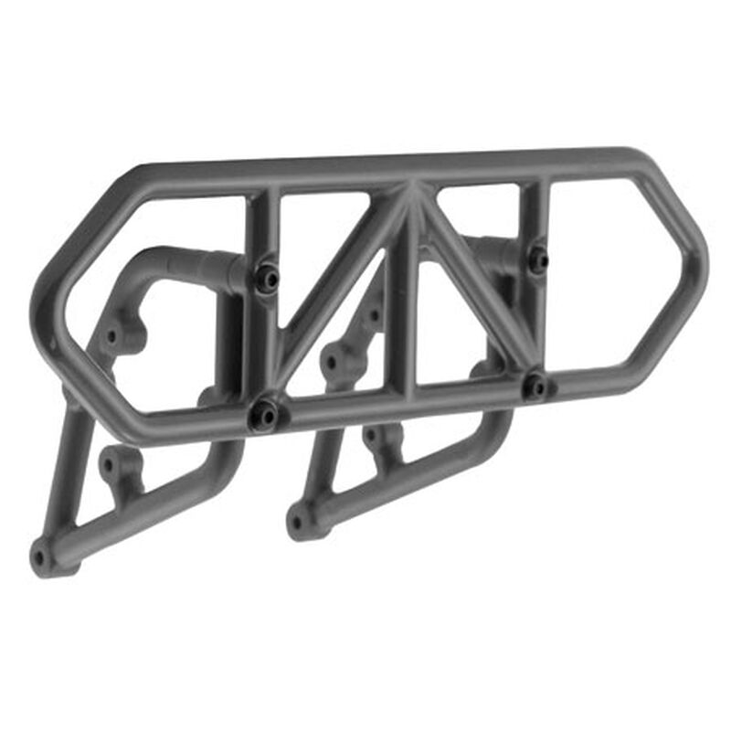 RPM Products Rear Bumper, Black: SLH - RPM81002